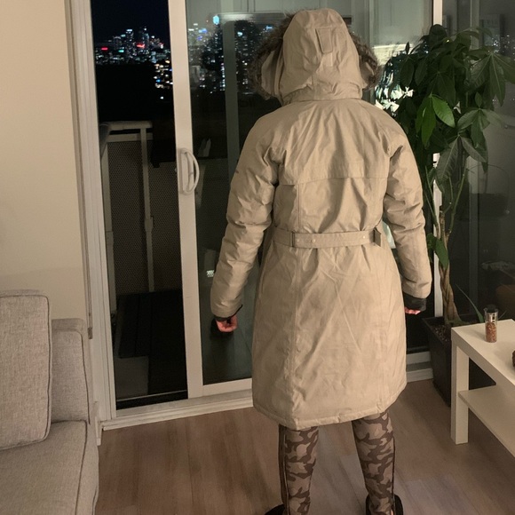 Columbia Long Down Jacket (Size Small) - Picture 4 of 5